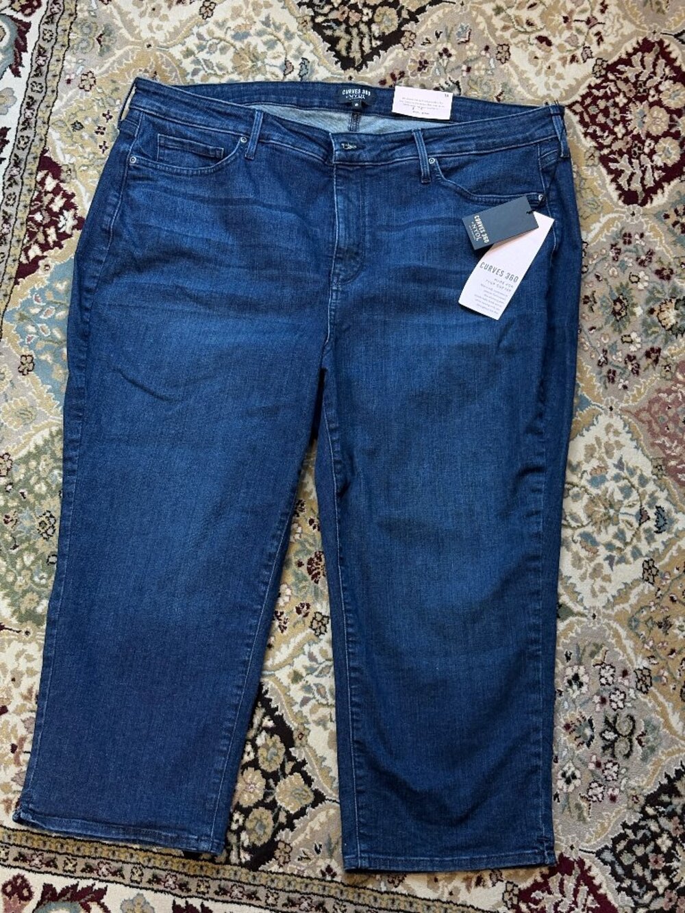 NYDJ Capri Jeans